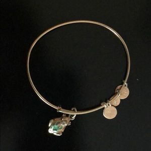 Frog Prince Alex and Ani Rose Gold Bracelet